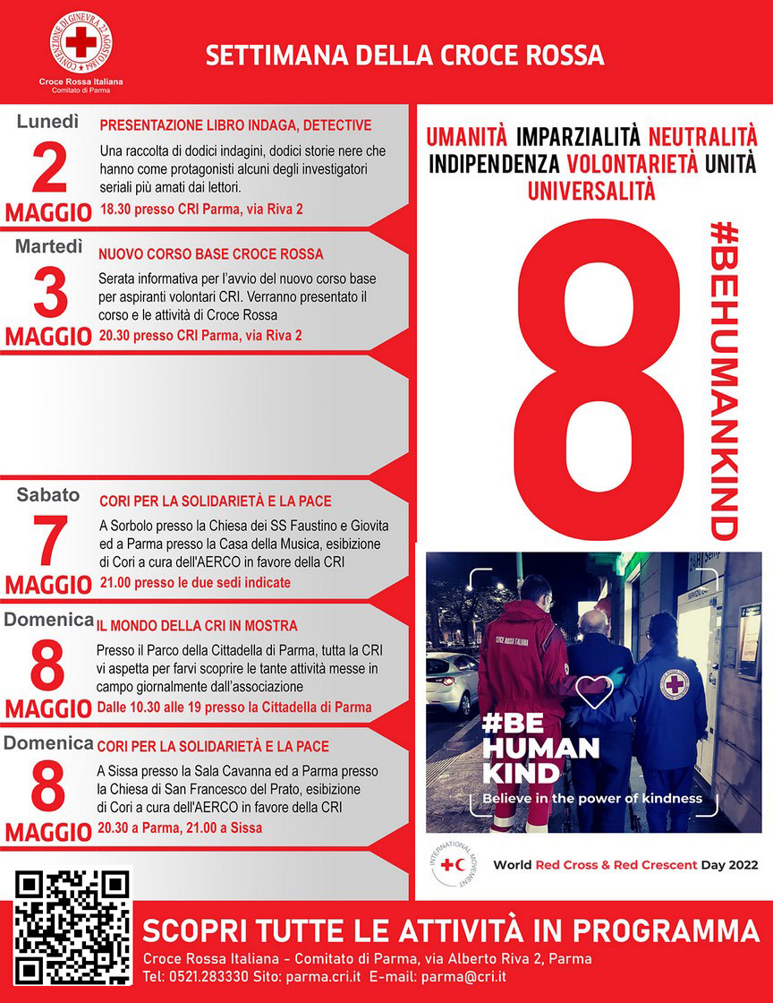 2022 maggio locandina settimanale