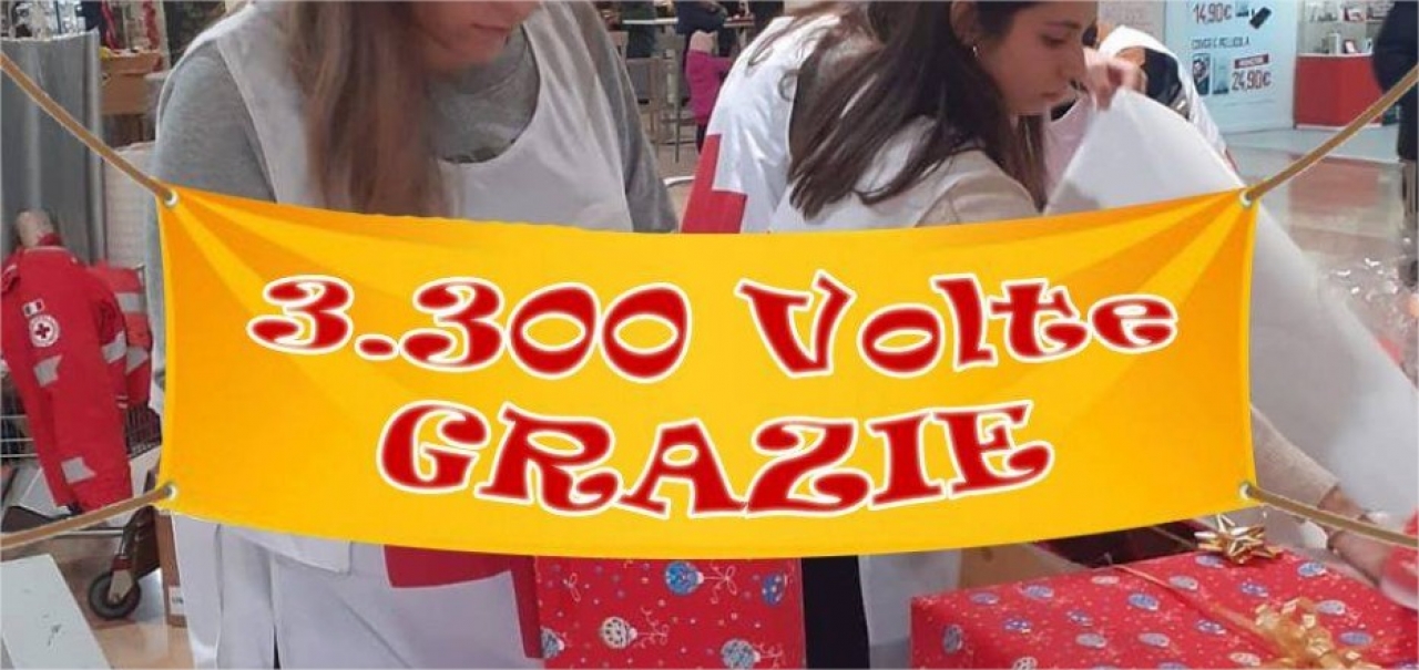 Record per la campagna Pacchi Regalo Solidali al Panorama