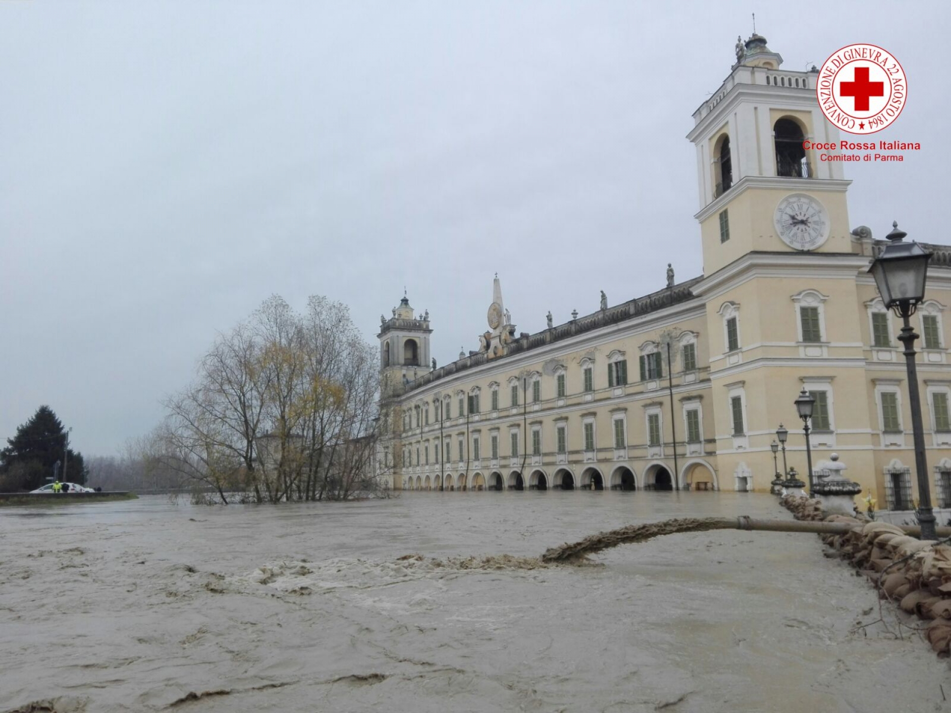 2017 - Piena Parma e Enza nella bassa