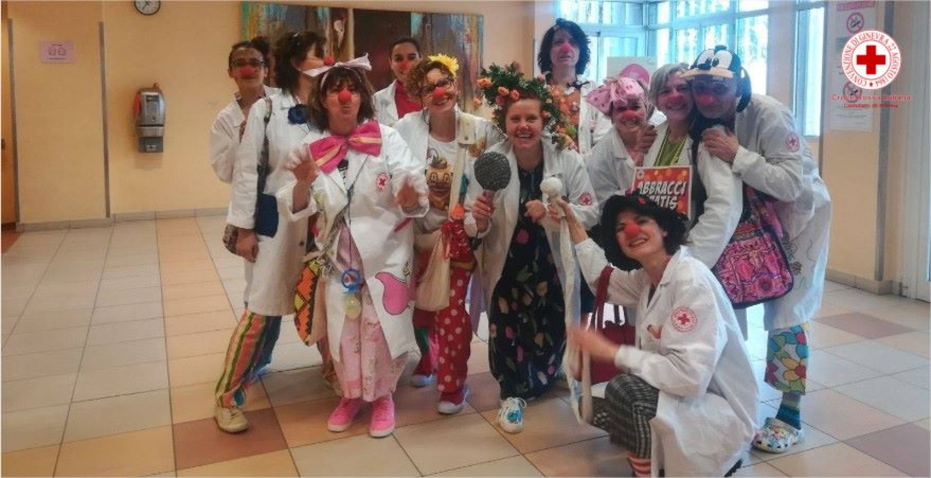 Attività “118 Bimbi” con gli Operatori del Sorriso CRI