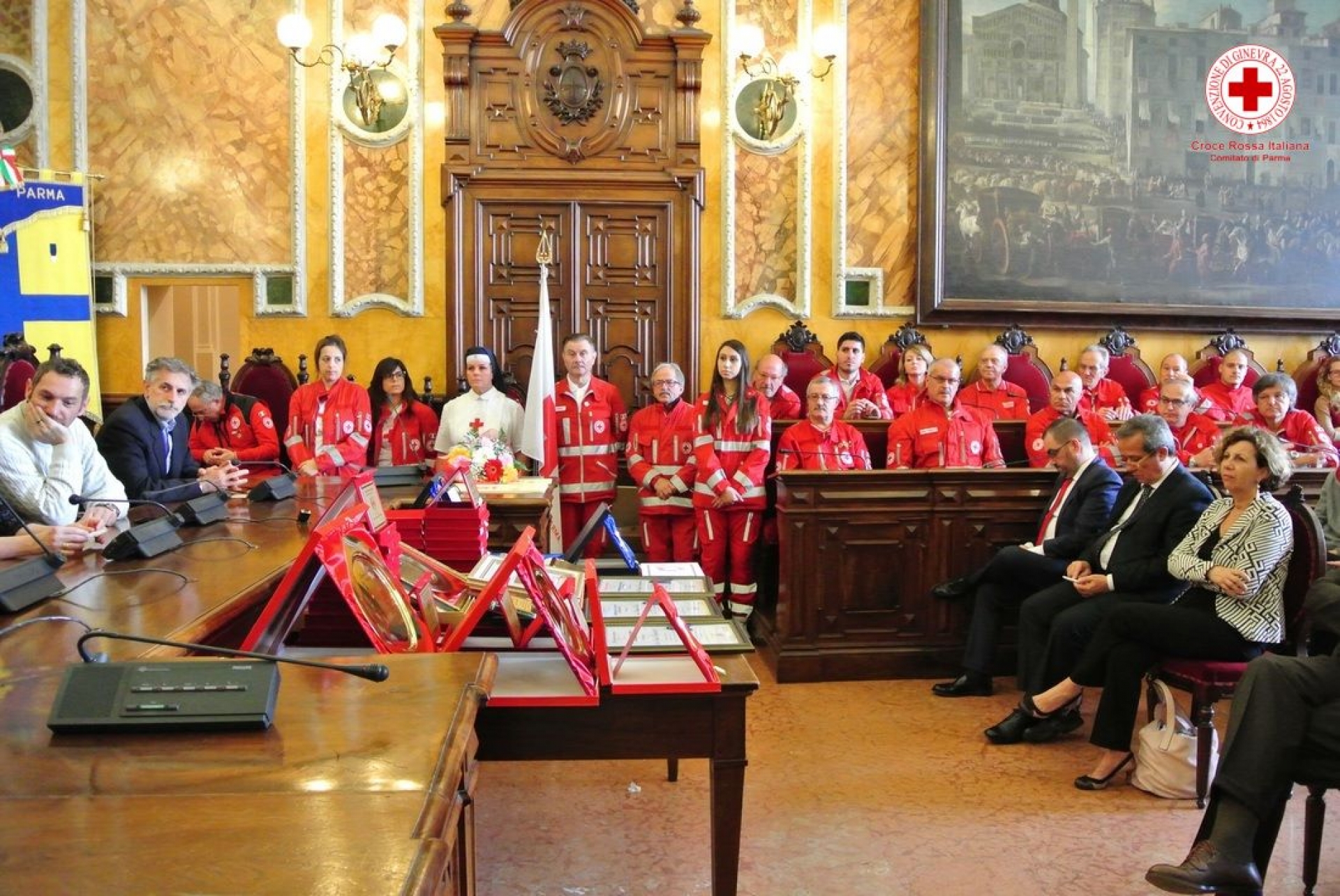 2016 - 150° CRI  Parma - 13 Maggio
