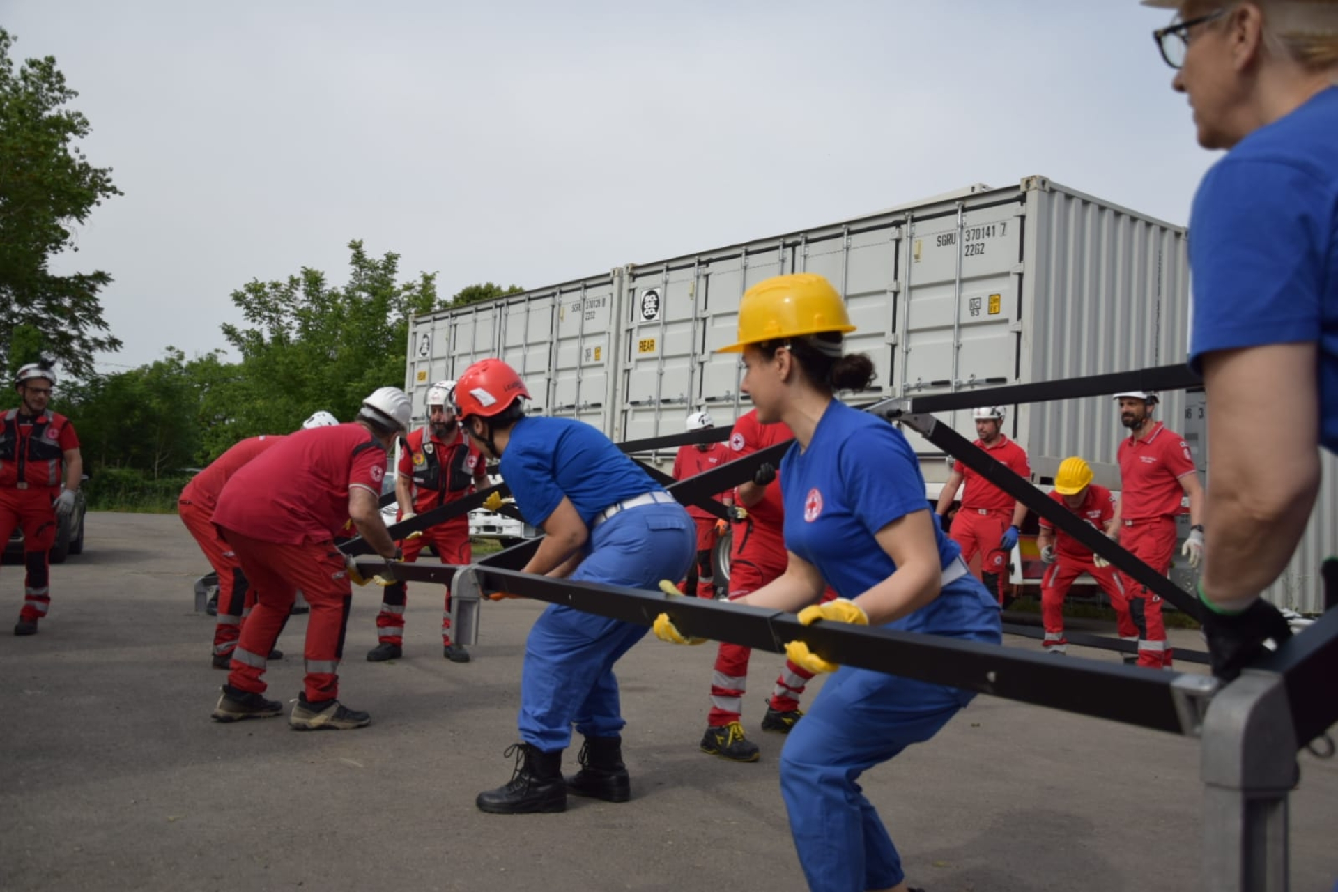 Never Stop Learning: i volontari CRI al Corso di aggiornamento per le attività di Protezione Civile
