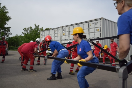 Never Stop Learning: i volontari CRI al Corso di aggiornamento per le attività di Protezione Civile