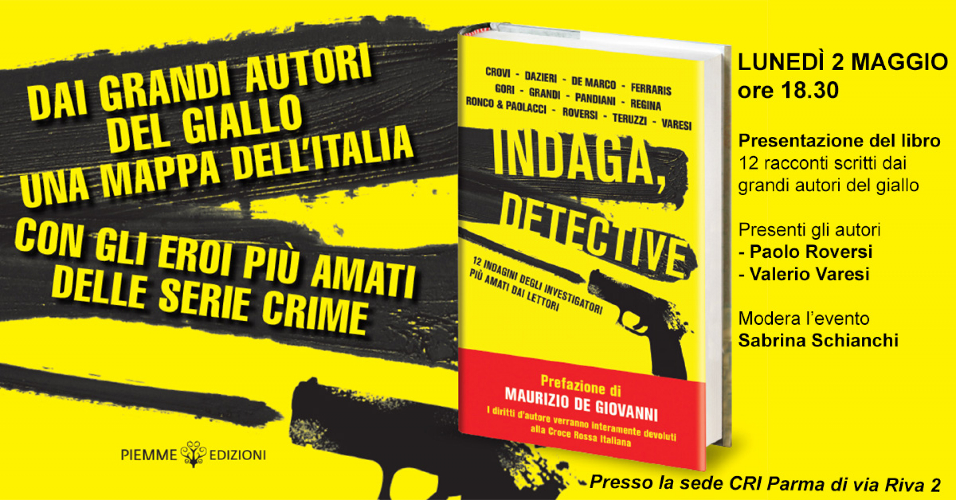 Presentazione libro &quot;Indaga, detective&quot;