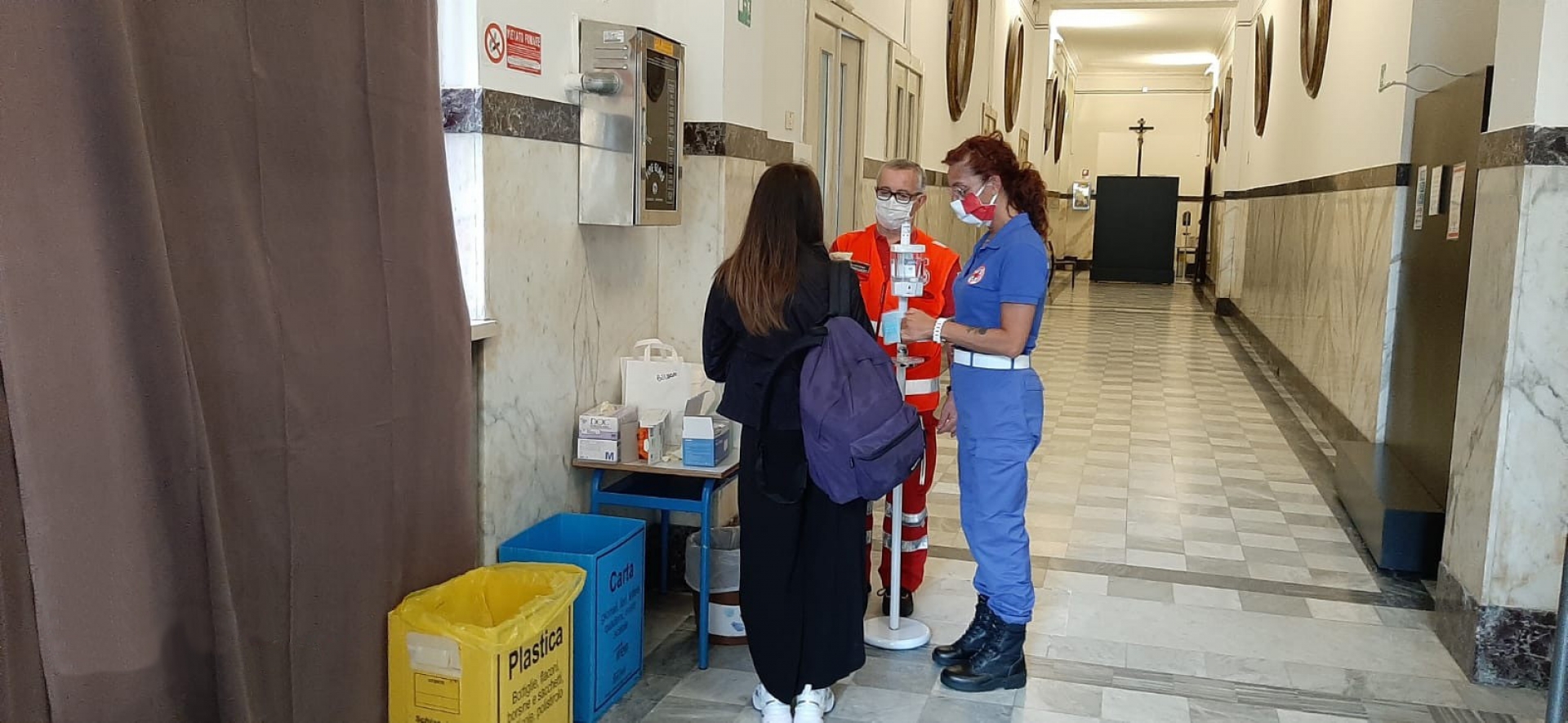 Maturità 2020: Croce Rossa in supporto delle scuole per svolgere gli esami in sicurezza