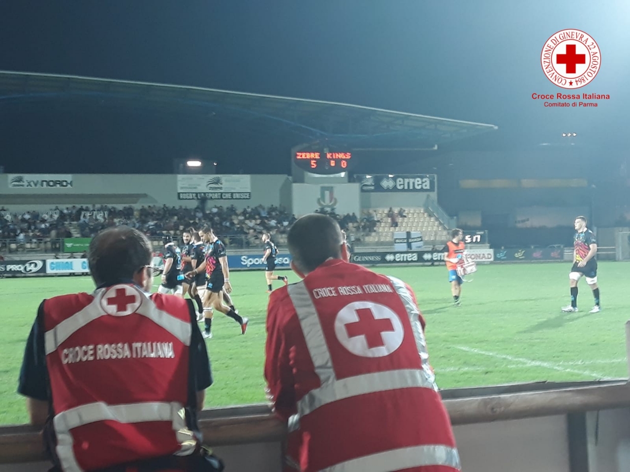 Esordio con vittoria per Zebre Rugby, CRI Parma presente