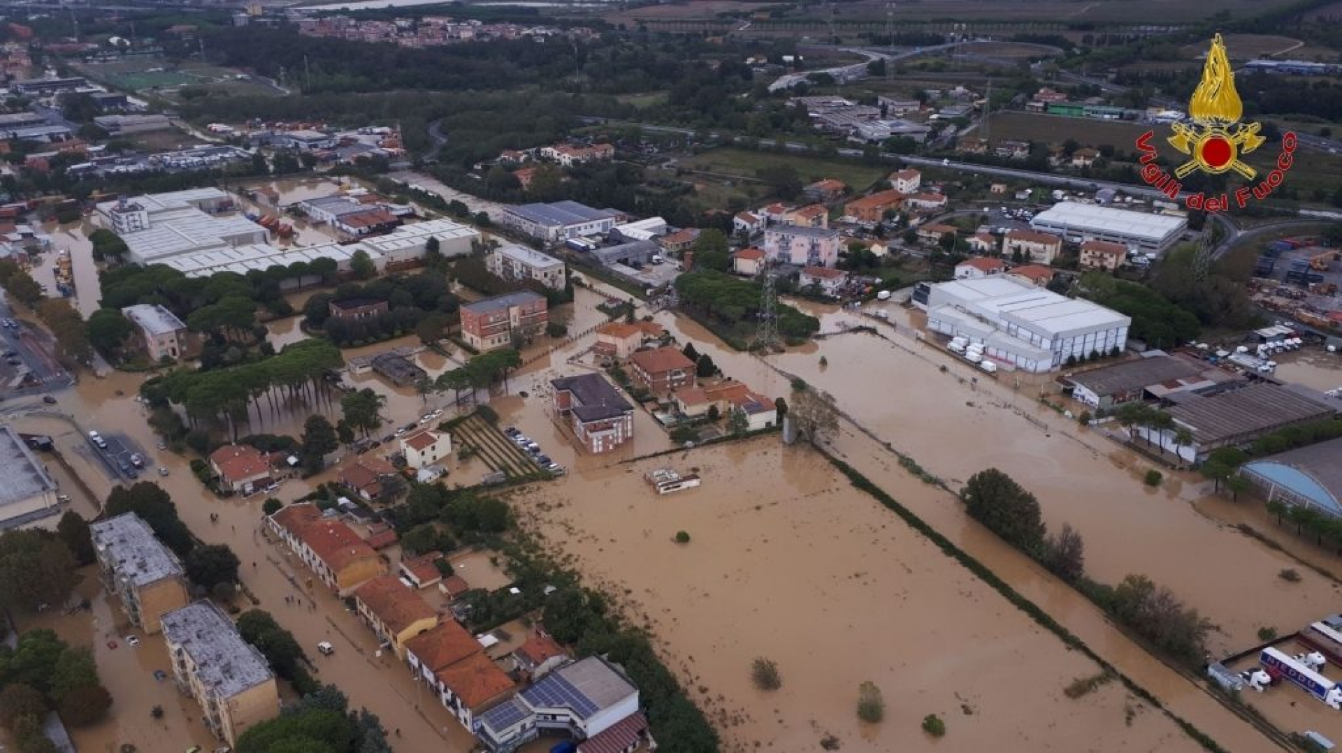 Anche Croce Rossa Parma a Livorno per l&#039;emergenza