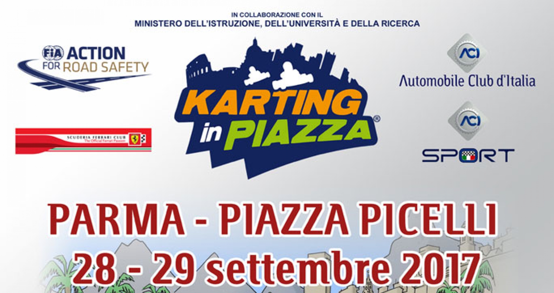 Karting in Piazza: giovedì 28 e venerdì 29