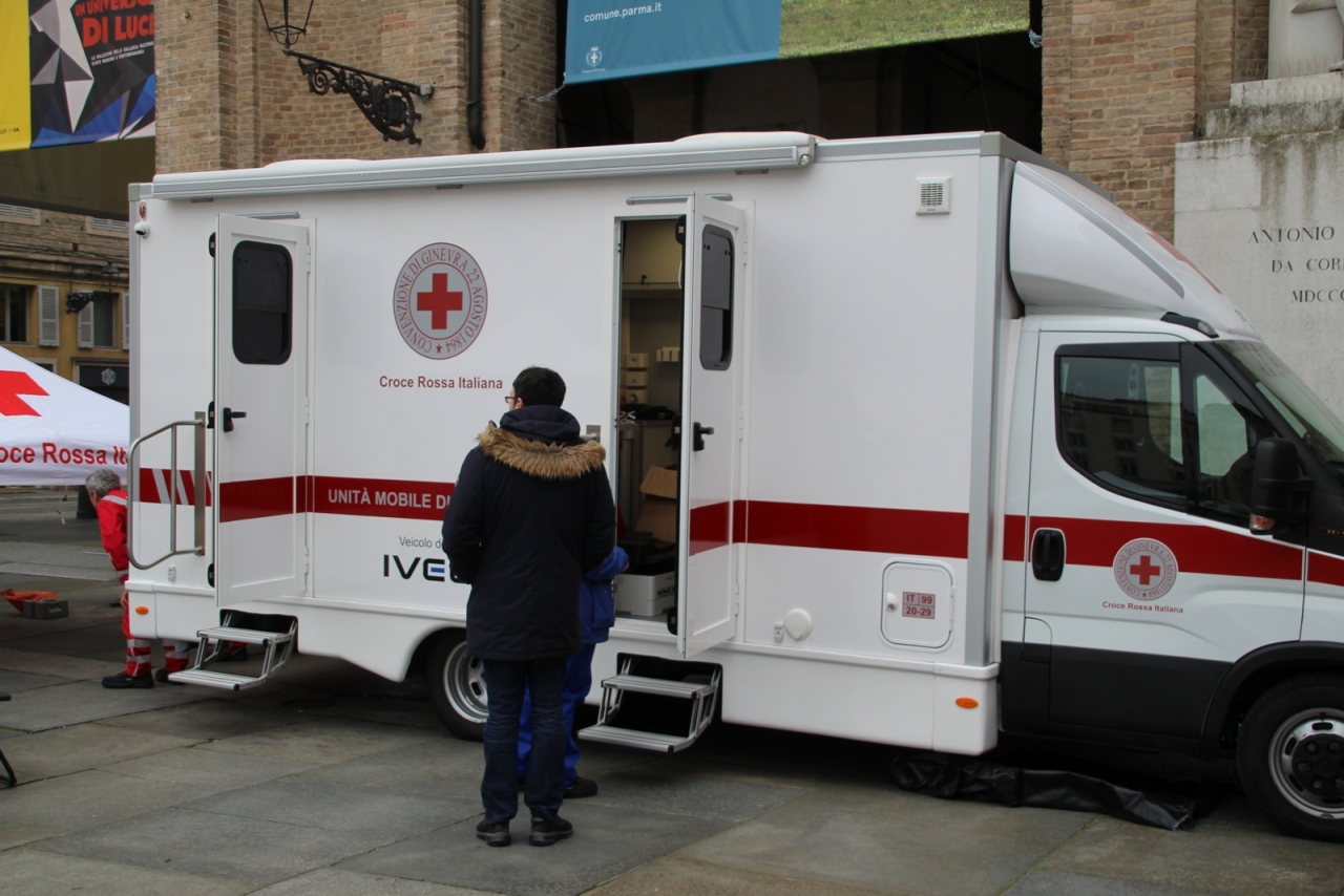 Prevenzione e primo soccorso, un cuore per la tua salute: la Croce Rossa di Parma e di Medesano in piazza il 17 e 18 ottobre