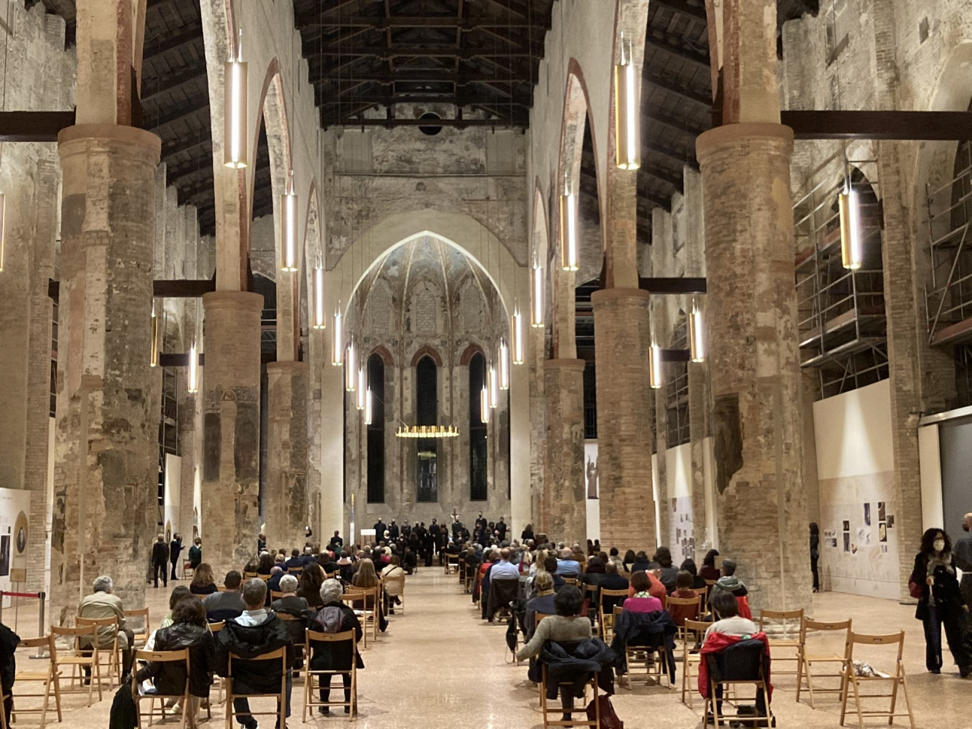 Grande successo per la prima Rassegna di &quot;Cori per la Solidarietà e la Pace&quot; organizzata da AERCO