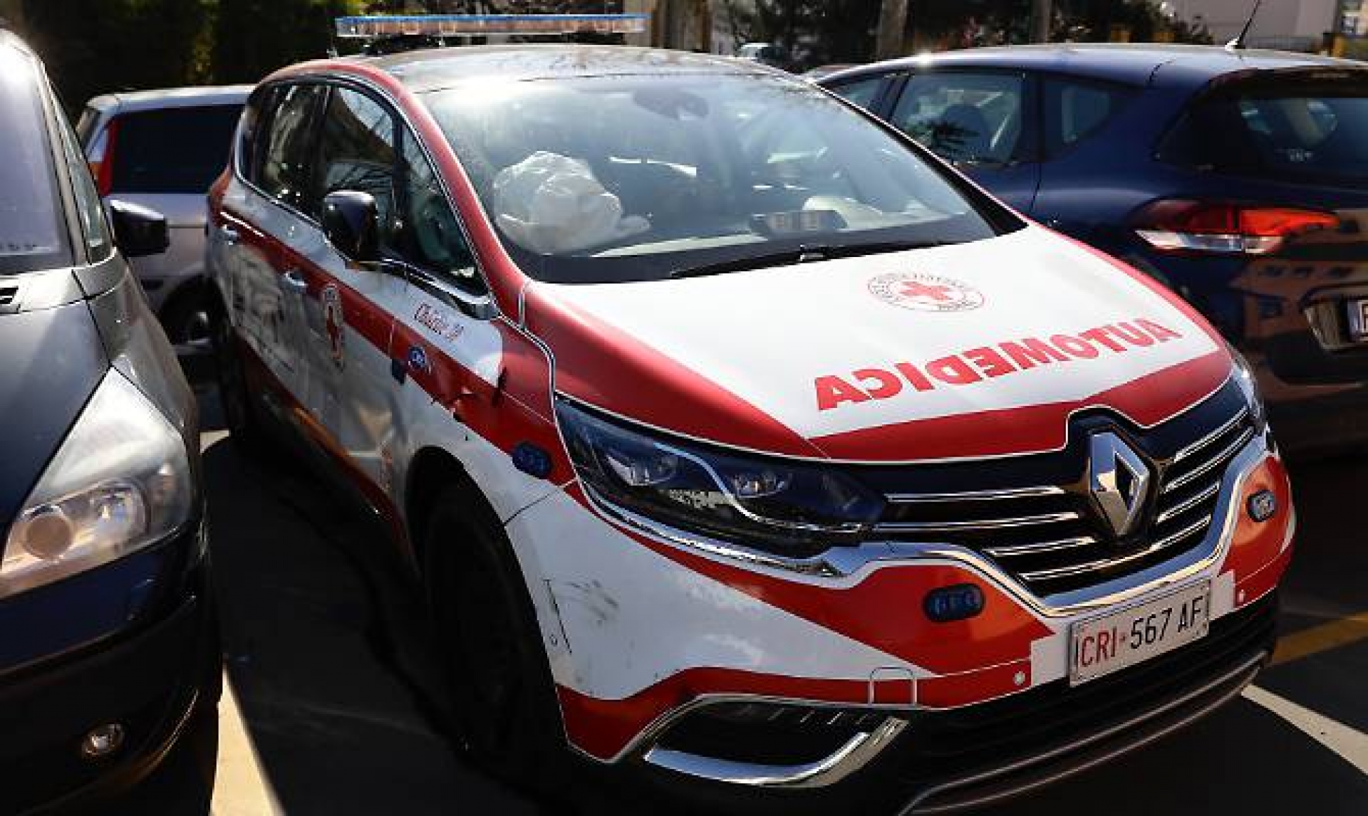 CRI Parma vicina ai propri volontari dell&#039;Automedica